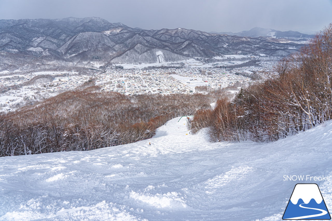 Fu's snow area - フッズスノーエリア｜初心者にも優しい緩斜面から上級者も唸る急斜面まで、只今コンディション良好なコースがお待ちかねです(^^♪